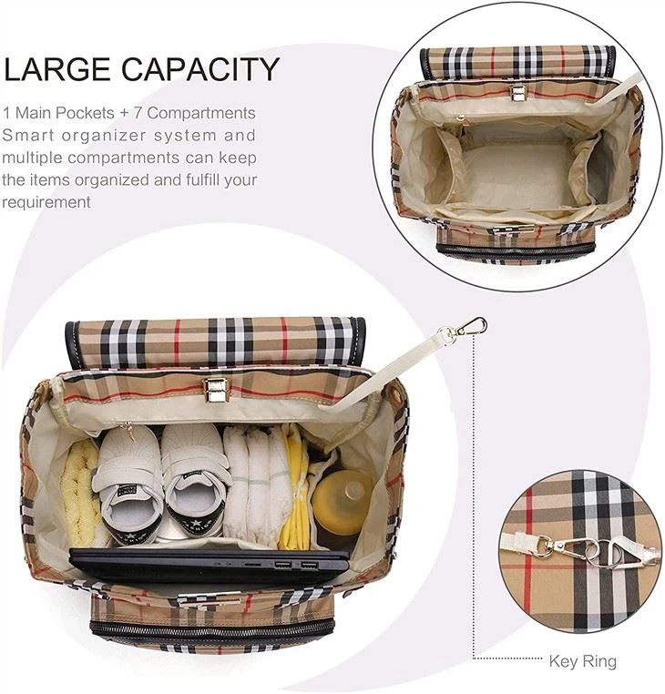 Diaper Bag Backpack