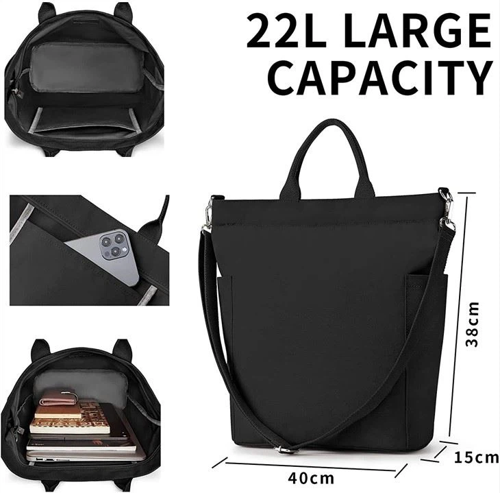 3L Canvas Handbag