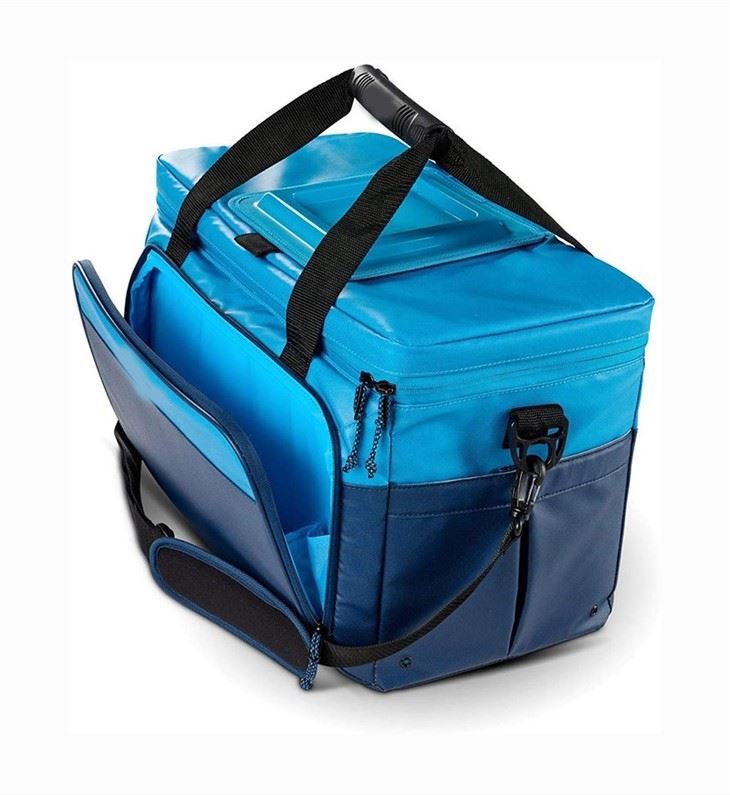 Insulated 36-Can Cooler Duffel Bag
