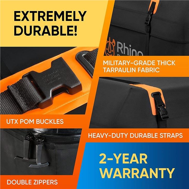 Military Grade Roof Bag