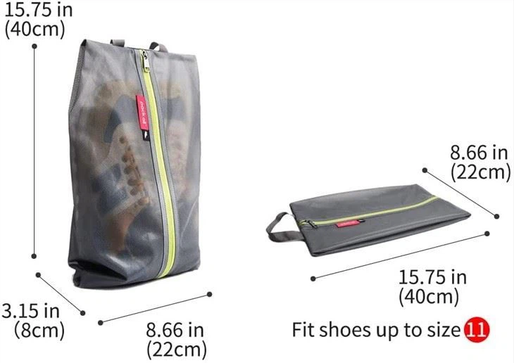 Water Resistant Shoe Bags
